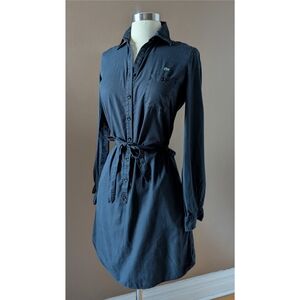 Lacoste Button Down Shirt Dress